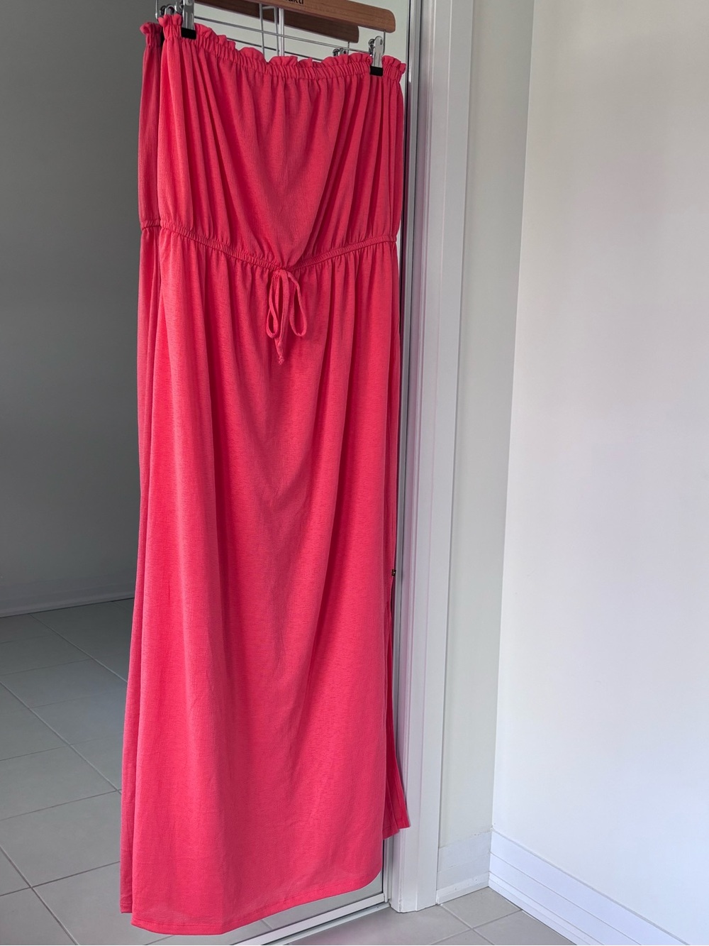 La Vie En Rose Maxi Dress Beach Cover Up